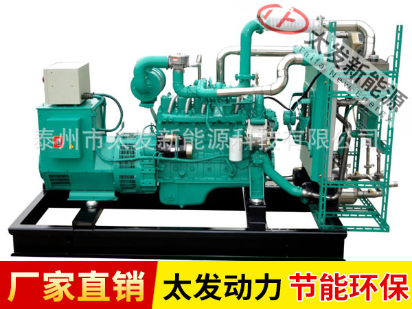 康明斯沼氣發電機組